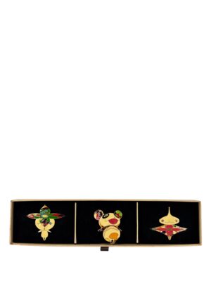 LOUIS VUITTON - LV x Takashi Murakami 3-Piece Flower Hatman Onion Head Hairpin Set