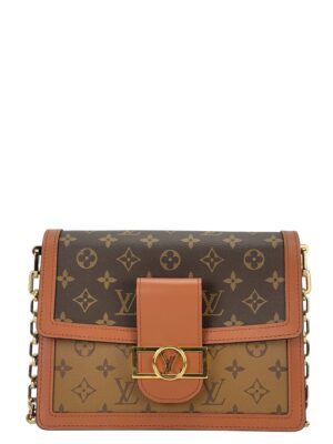 LOUIS VUITTON - Monogram Reverse Dauphine MM Shoulder Bag M45958