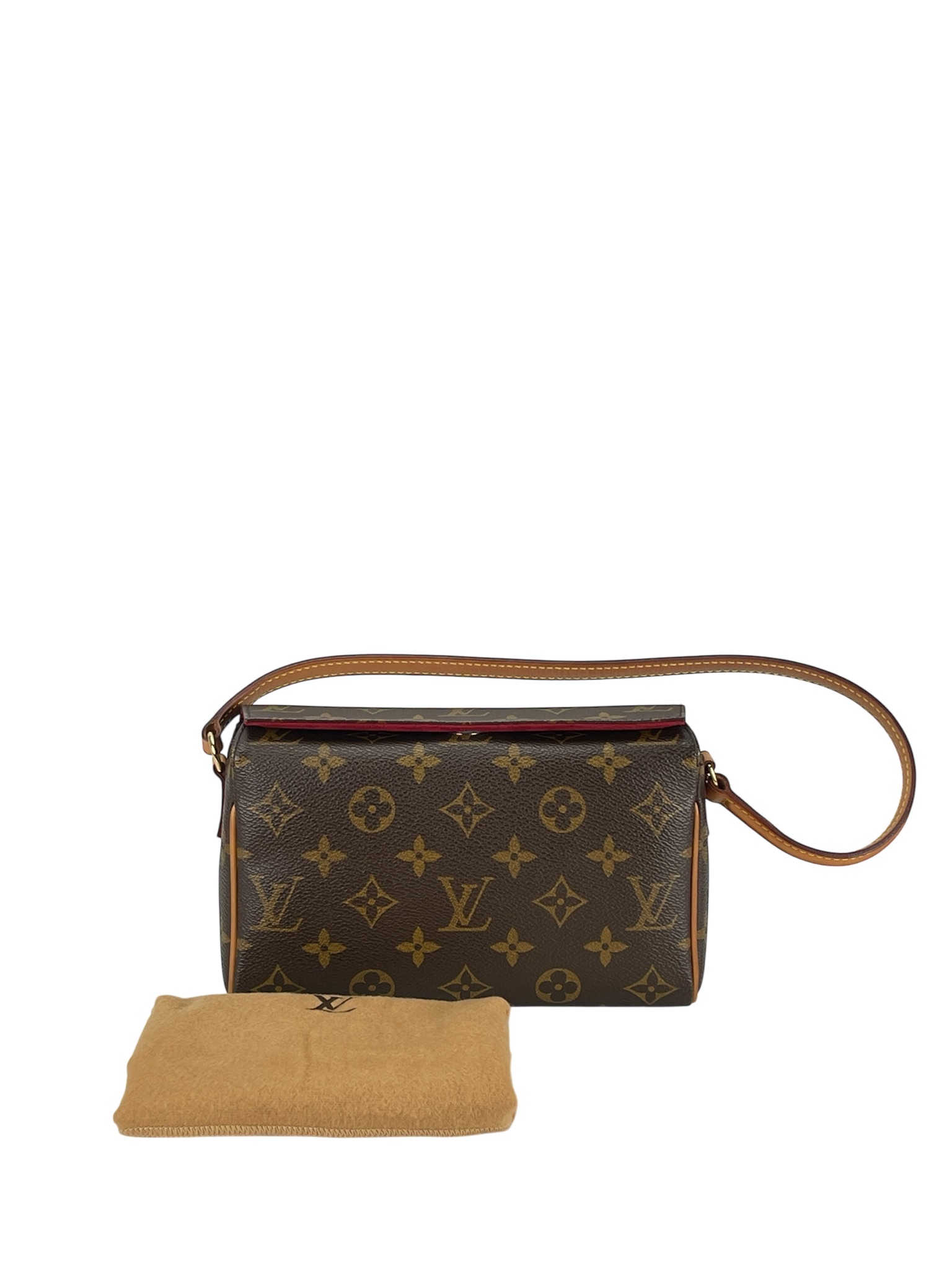 LOUIS VUITTON - Limited Recital Handbag Monogram Canvas M51900 - Image 4