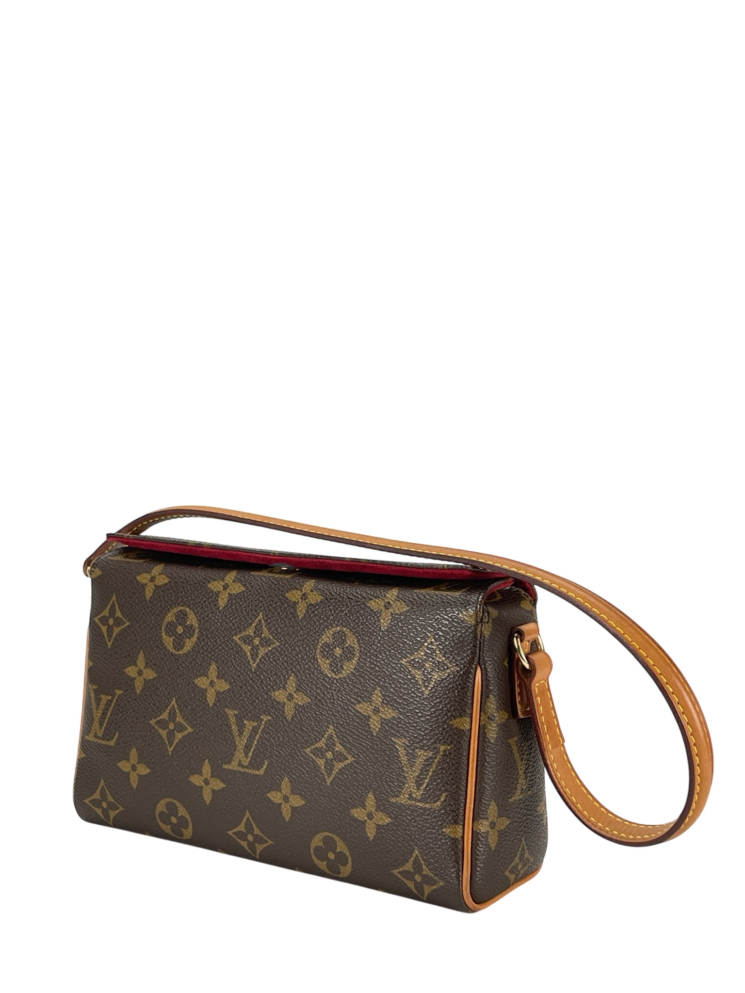LOUIS VUITTON - Limited Recital Handbag Monogram Canvas M51900 - Image 7