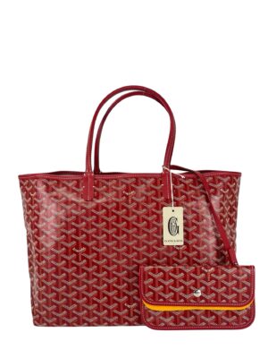 GOYARD - Saint Louis PM Tote Bag Red