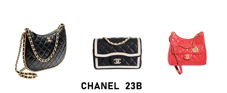 Chanel's series likes to use 