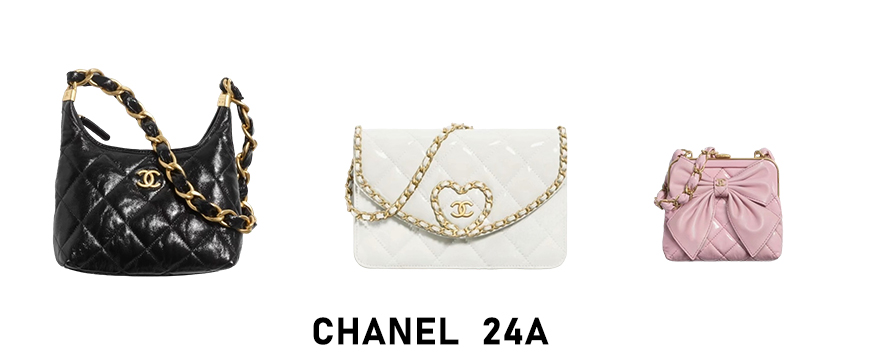 Chanel's series likes to use 