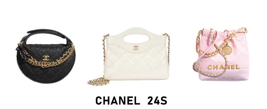 Chanel's series likes to use 