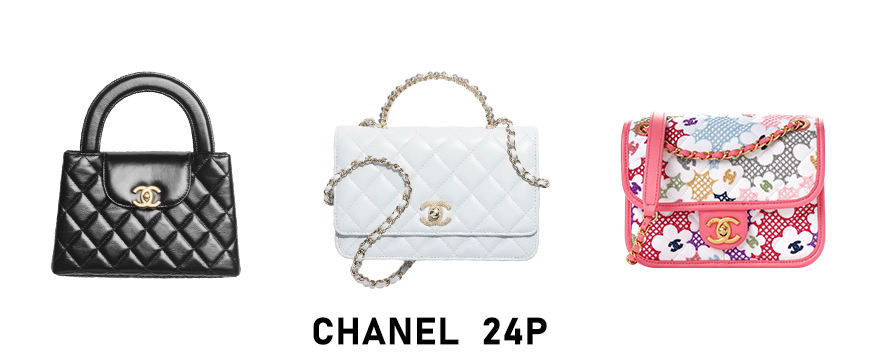 Chanel's series likes to use 