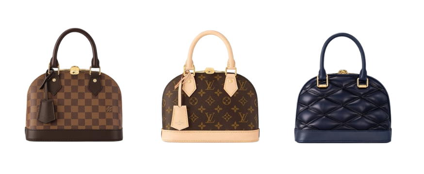 The charm of vintage Louis Vuitton ?