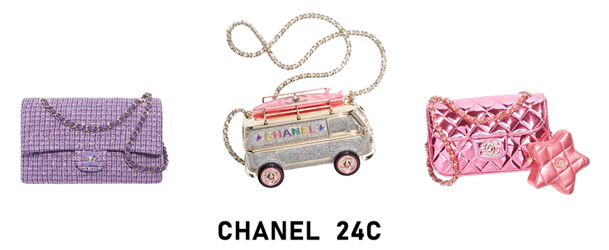 Chanel's series likes to use 