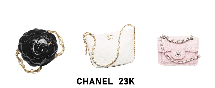 Chanel's series likes to use 